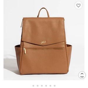 Freshly Picked Butterscotch Diaper Bag Great Condition